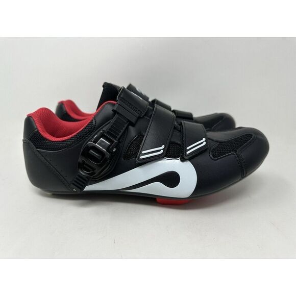 Peloton Men's Size 9.5 Cycling Shoes Black Classic Clip In For Exercise Bike - Picture 3 of 12